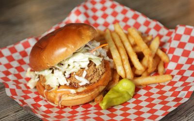 Try San Diego’s Best Spicy Chicken Sandwich at Rice Chicken