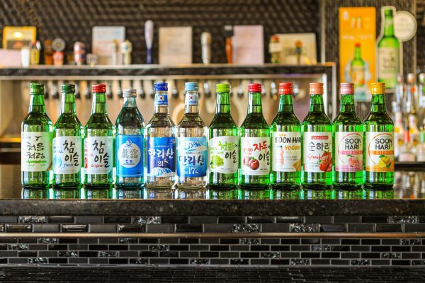 Korean Soju San Diego