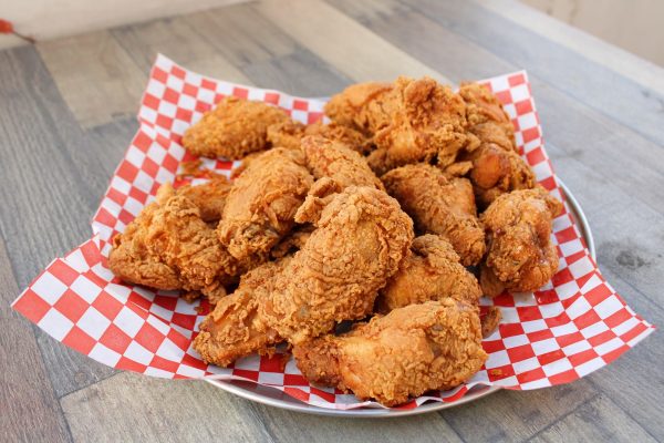 Healthier Fried Chicken